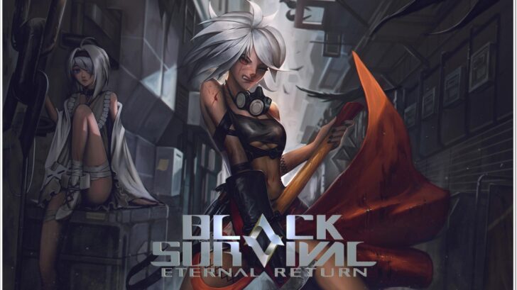 Обложка с лого игры Eternal Return: Black Survival