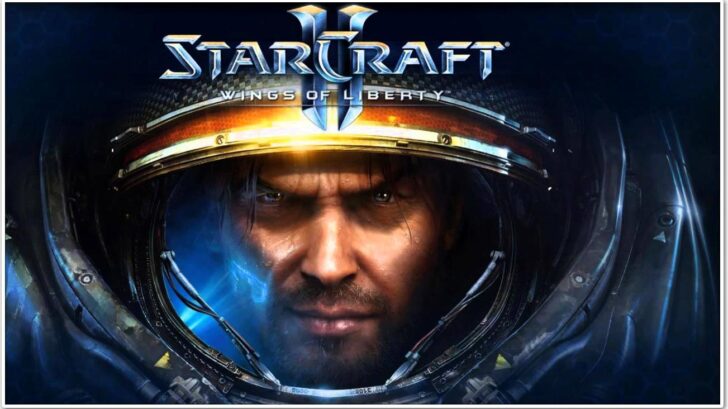 Обложка игры Starcraft 2