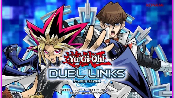 Yu-Gi-Oh! Duel Links обложка аниме игры