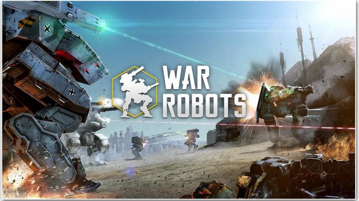 War Robots стрелялка на роботах скачать бесплатно