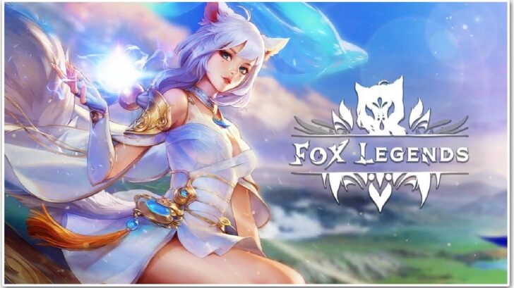 fox legends MMO для твоего смартфона бесплатно
