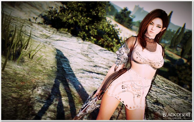 Скриншот красоты из игры Black Desert Online