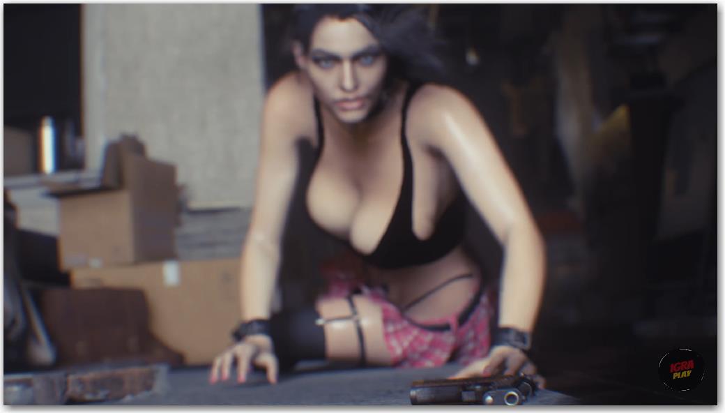 Самый сексуальный наряд Resident evil 3 мод для Джилл